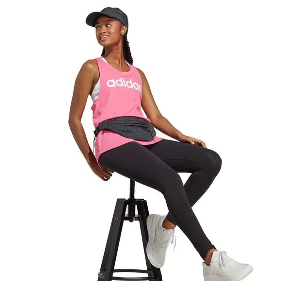 NWT Adidas Pink Racerback Tank - Picture 4 of 11